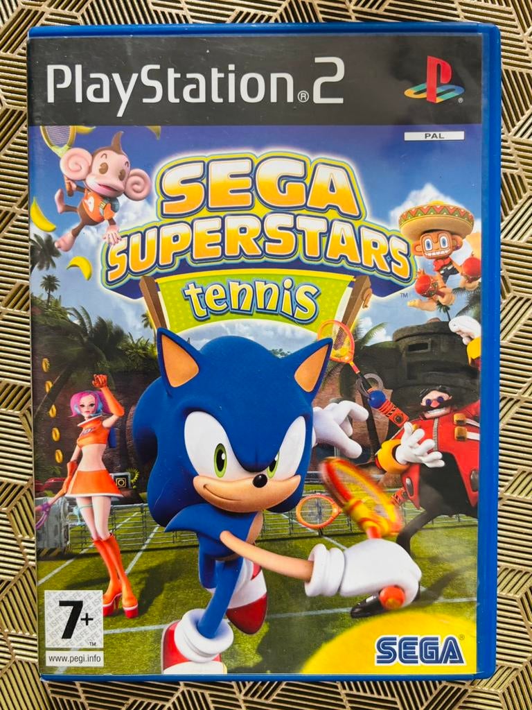 Sega Superstars Tennis PS2, Ophalen of Verzenden, Gebruikt