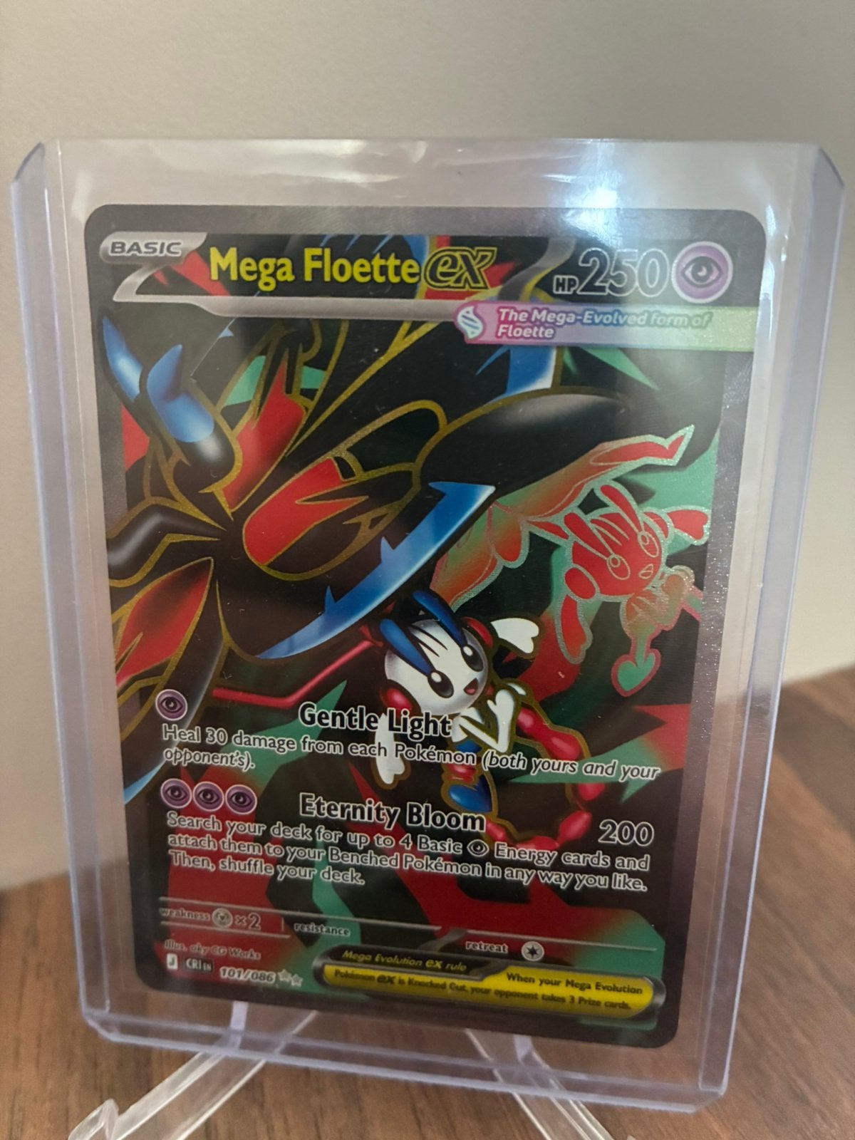 Pokemon mega floette ex chaos rising, Enlèvement ou Envoi, Comme neuf, Booster