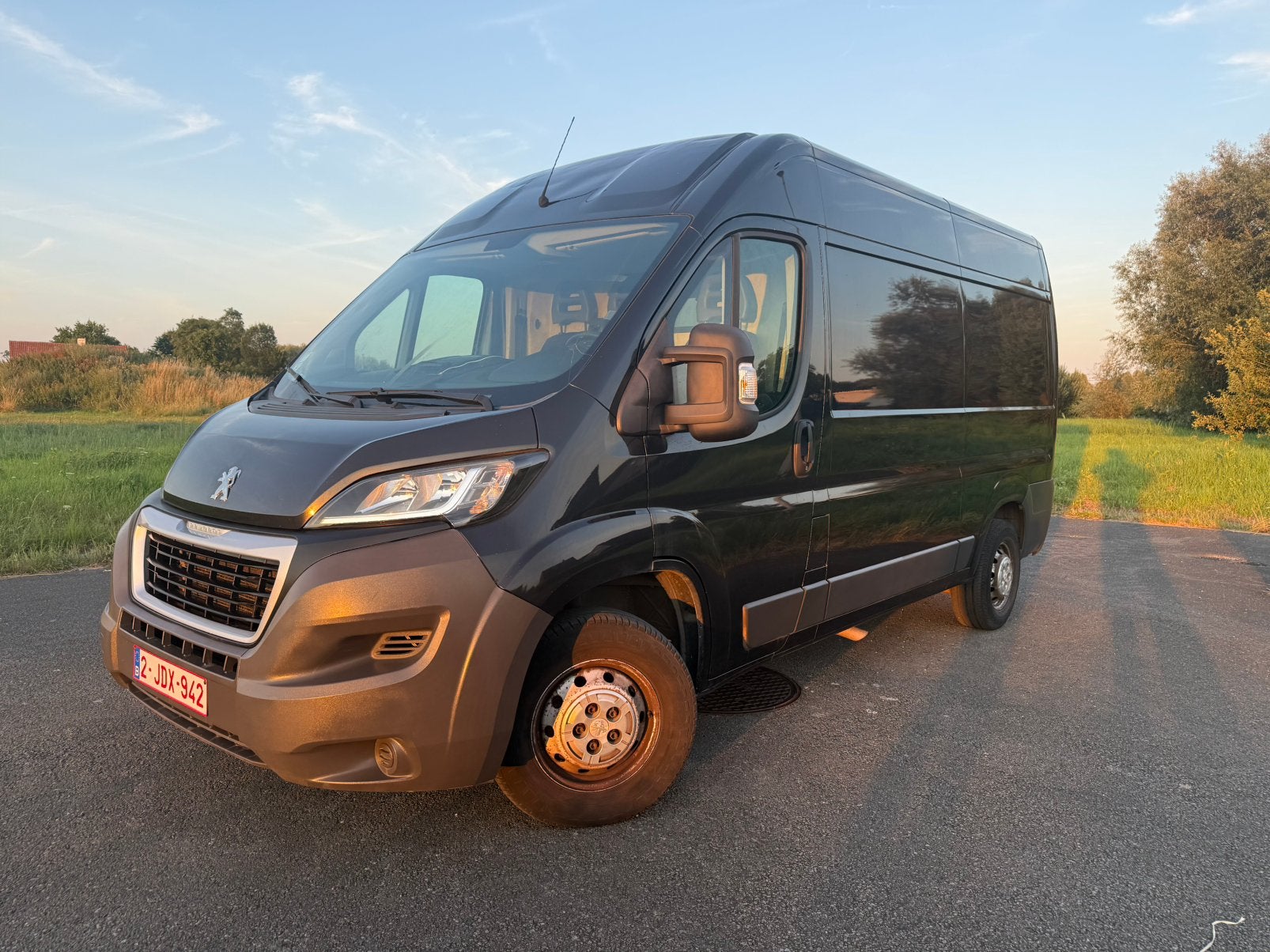 Peugeot Boxer L2H2 2.2HDI Lichte vracht 2014, 2198 cm³, Euro 5, Achat, 3 places