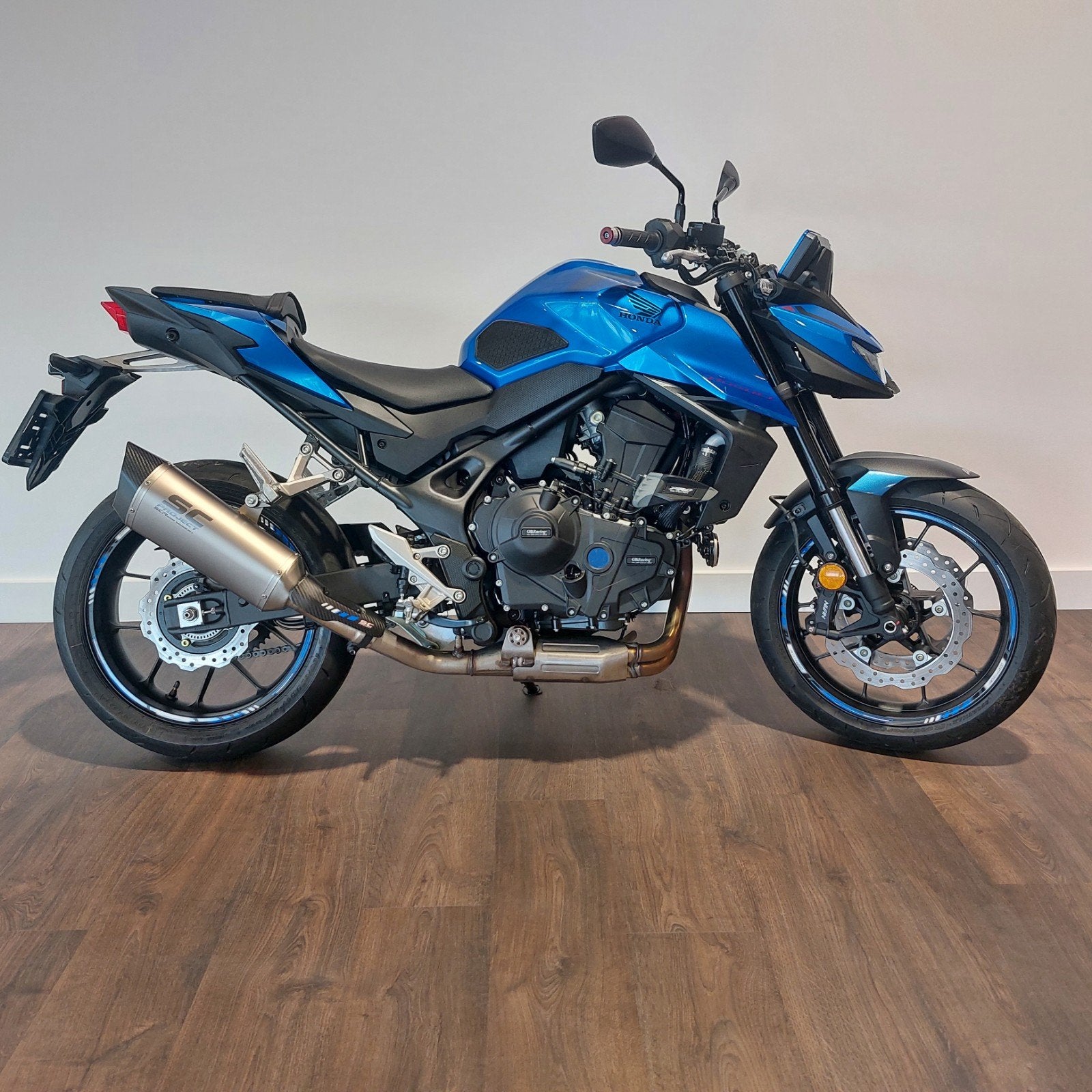 Honda CB 750 Hornet, Permis Moto A, 750 cm³, Occasion, Plus de 35 kW