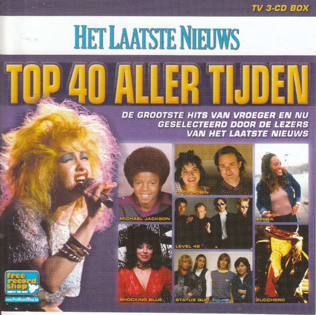 Top 40 aller tijden: Shocking blue, 10CC, Michael Jackson, CD & DVD, CD | Compilations, Envoi, Pop