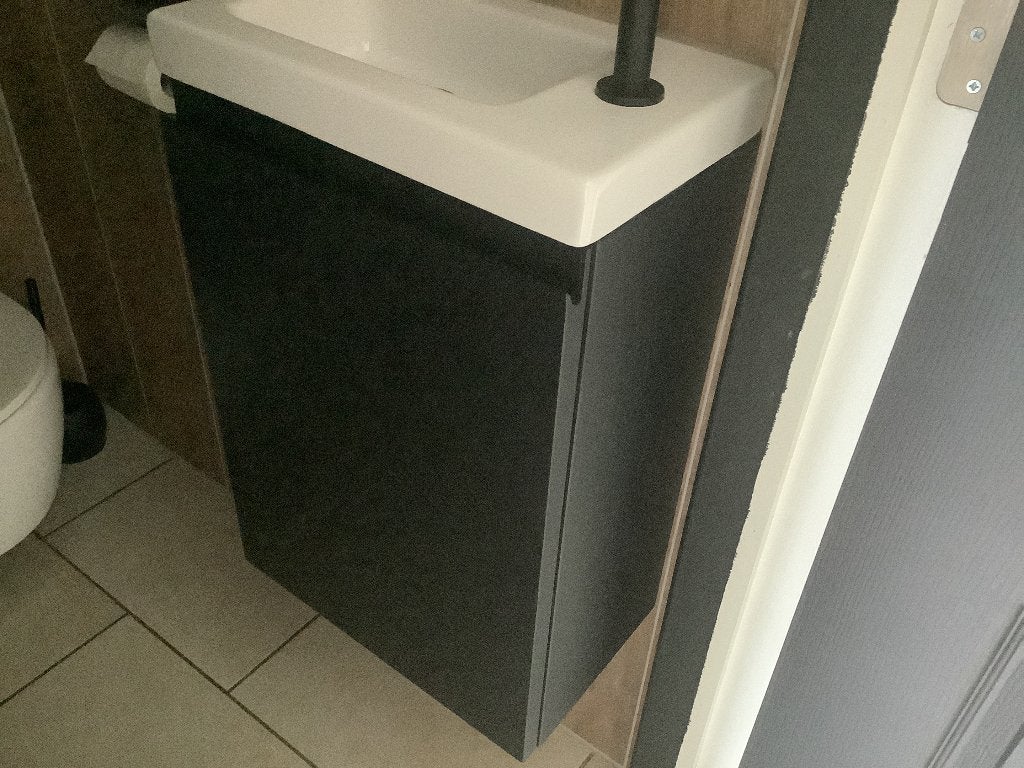 Meuble lavabo lave main WC, Bricolage & Construction, Sanitaire, Neuf, Lavabo, Enlèvement