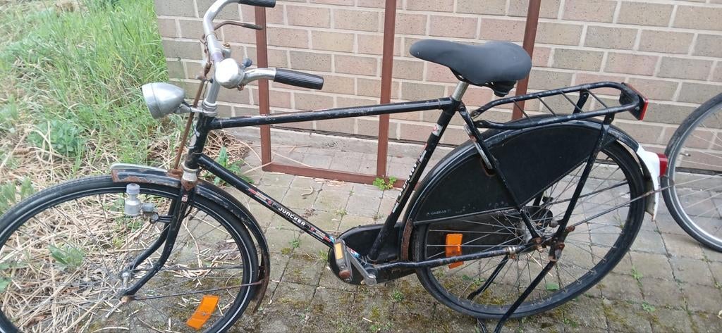 Opa fiets, Ophalen