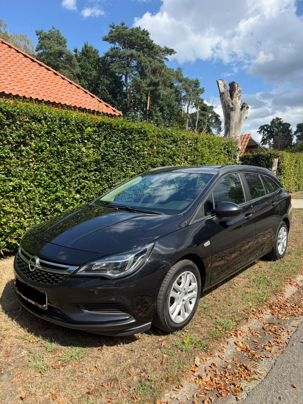 Opel Astra Sports Tourer 1.6l diesel, 2018, Auto's, Stof, Zwart, 5 deurs, Particulier