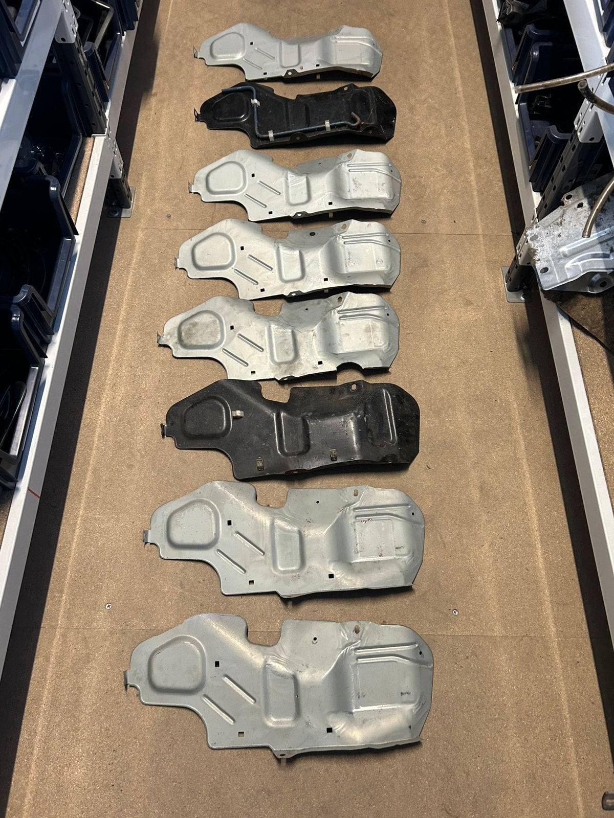 Kofferplaat Mazda MX5 NA/NB/NBFL, Enlèvement ou Envoi, Utilisé, Mazda