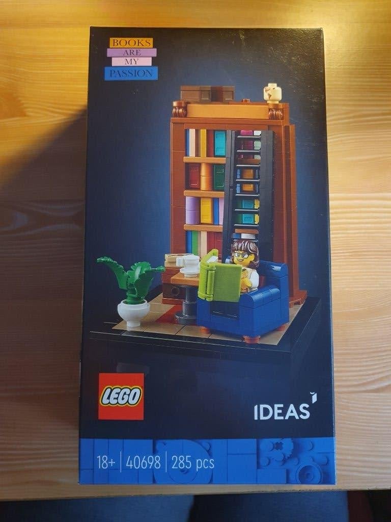 Lego 40698 - Books are my passion, Lego, Nieuw, Ophalen of Verzenden, Ideas