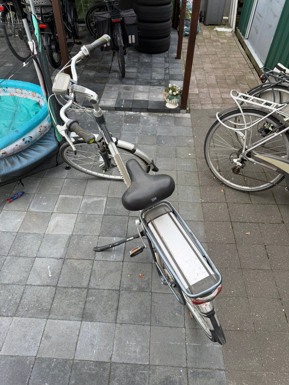 Gazelle fiets, Ophalen, Zo goed als nieuw