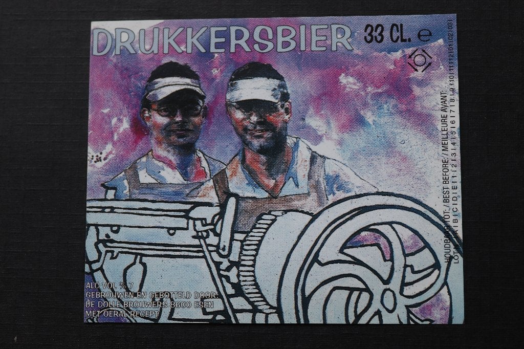 bier etiket, Verzamelen, Ophalen of Verzenden, Nieuw, Overige typen, Overige merken