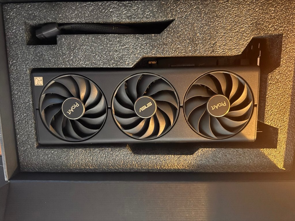 ASUS ProArt GeForce RTX 4080 Super OC, Computers en Software, GDDR6, PCI-Express 4, Ophalen of Verzenden, Zo goed als nieuw