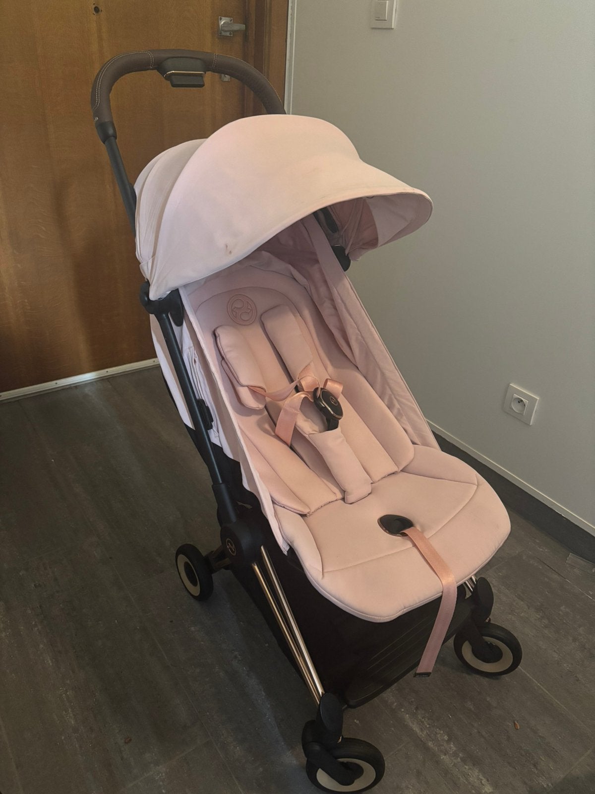 Cybex Coya avec accessoires, Enlèvement ou Envoi, Comme neuf, Autres marques, Protection de pluie
