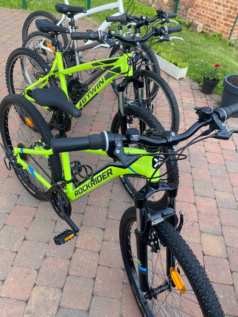 VTT 26 pouces Rockrider / Full option / entièrement révisé, Vélos & Vélomoteurs, Enlèvement, Comme neuf, Autres marques