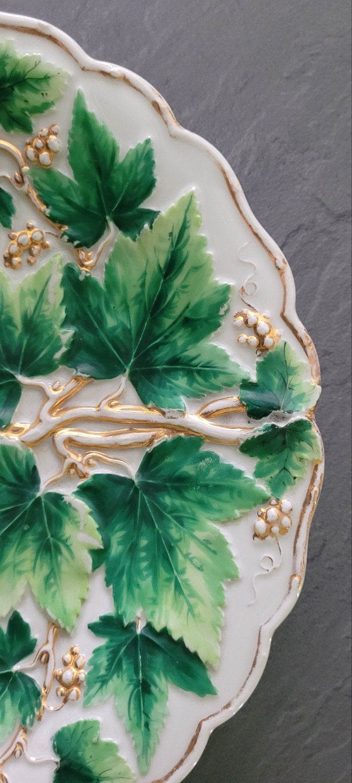 Meissen bord, Antiquités & Art, Antiquités | Porcelaine, Enlèvement