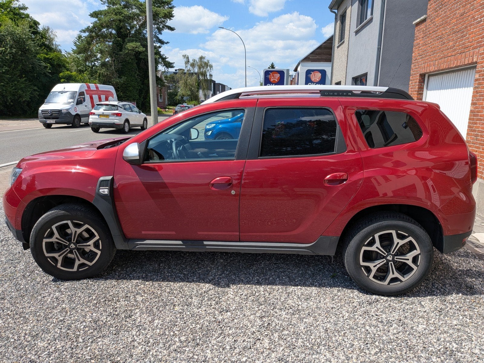 Dacia, Duster, 08/2021, Prestige uitvoering!!, Autos, Dacia, Particulier, Duster, Entretenue par le concessionnaire, Enlèvement
