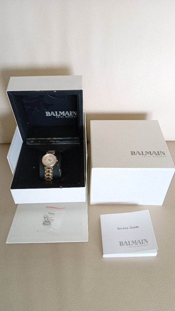 Uurwerk Balmain, Bijoux, Sacs & Beauté, Montres | Femmes, Montre-bracelet, Autres marques, Comme neuf, Enlèvement