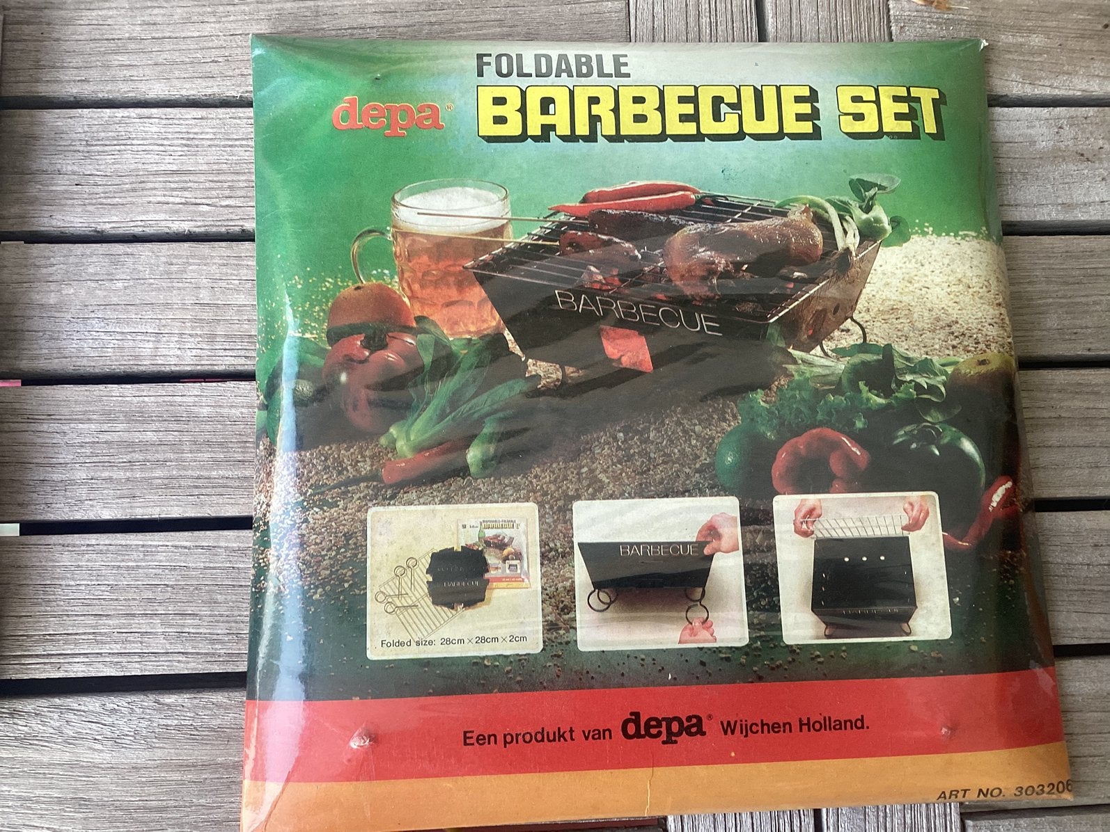 BBQ setje NIEUW!!!, Ophalen of Verzenden, Nieuw