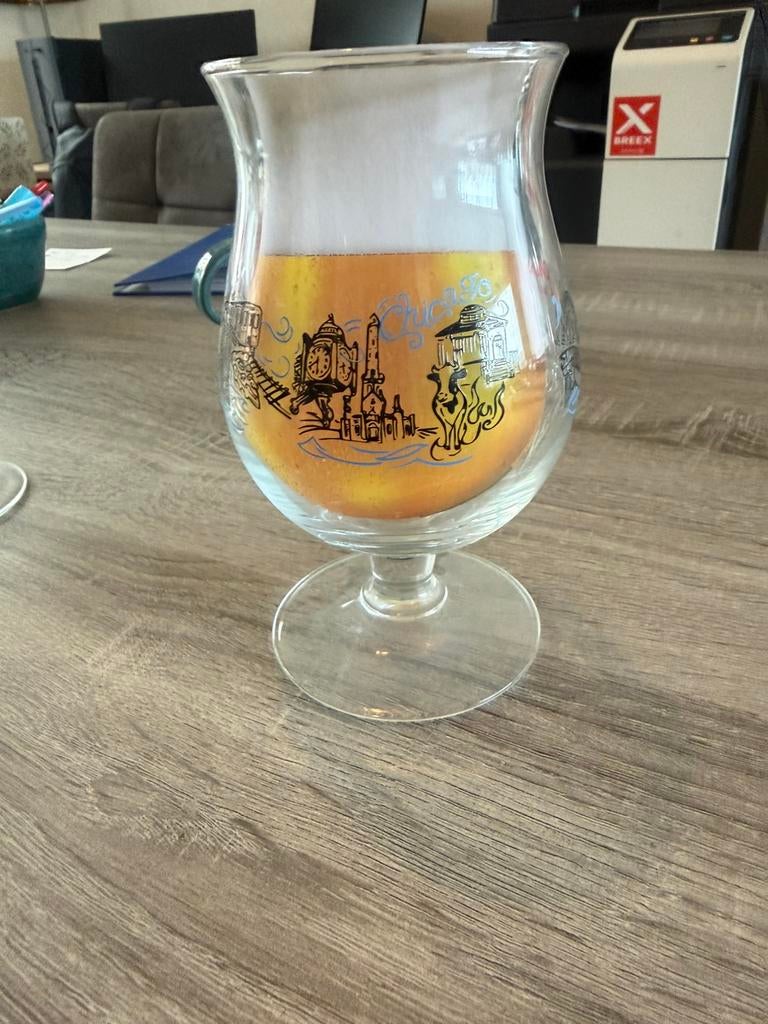 Duvel chicago, Ophalen, Zo goed als nieuw, Duvel