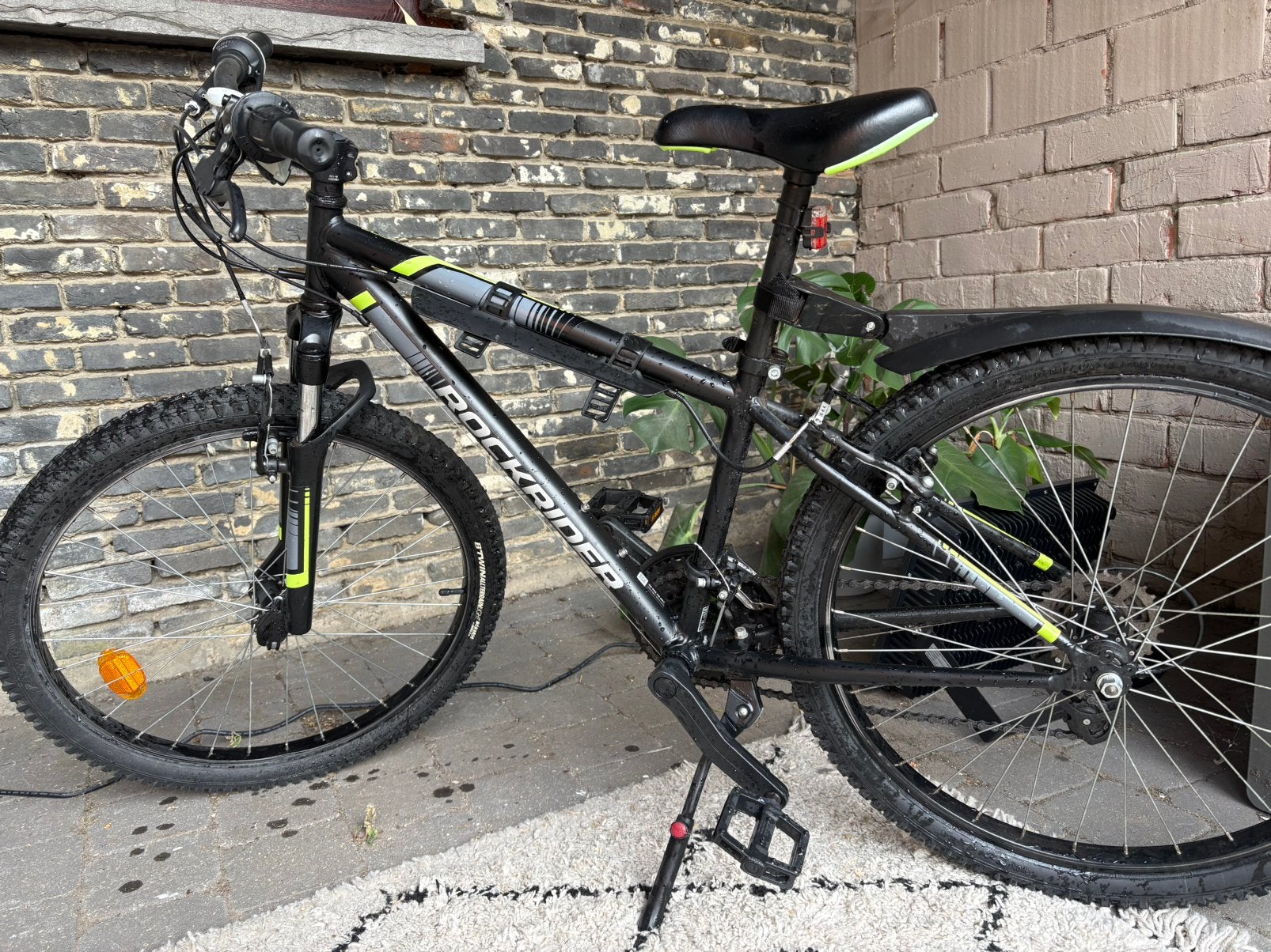 Jongens fiets +/- 9 tot 12 jaar, Fietsen en Brommers, Ophalen, Gebruikt