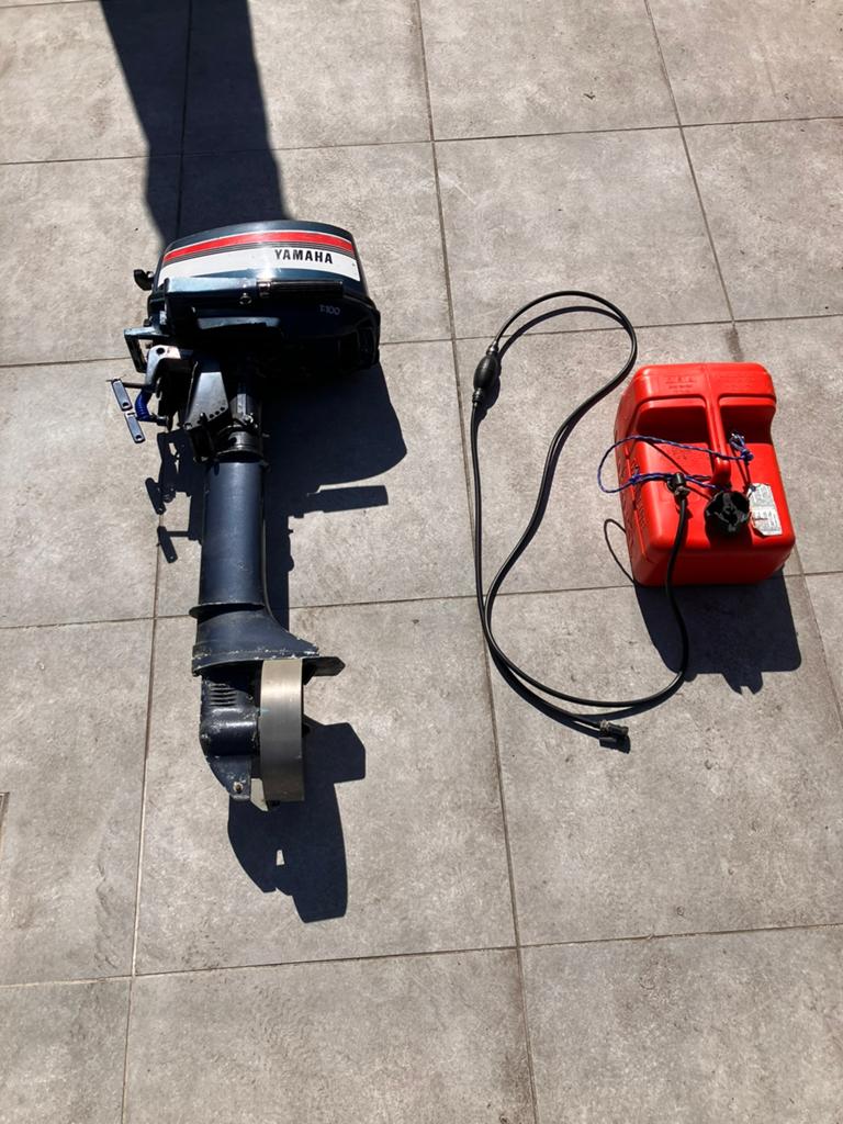 Yamaha buitenboord motor 4 pk - 2 takt, Watersport en Boten, Ophalen, Gebruikt