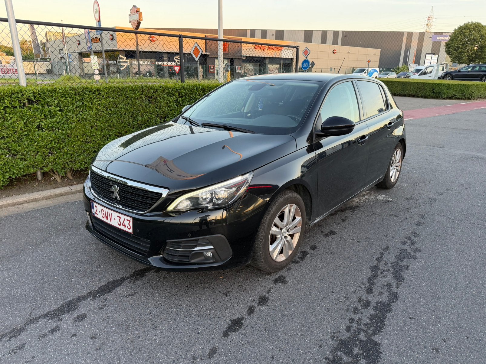 Peugeot 308 1.2i benzine 2020 Airco navi 117.000Km, Auto's, Euro 6, 1198 cc, Bedrijf, 81 kW