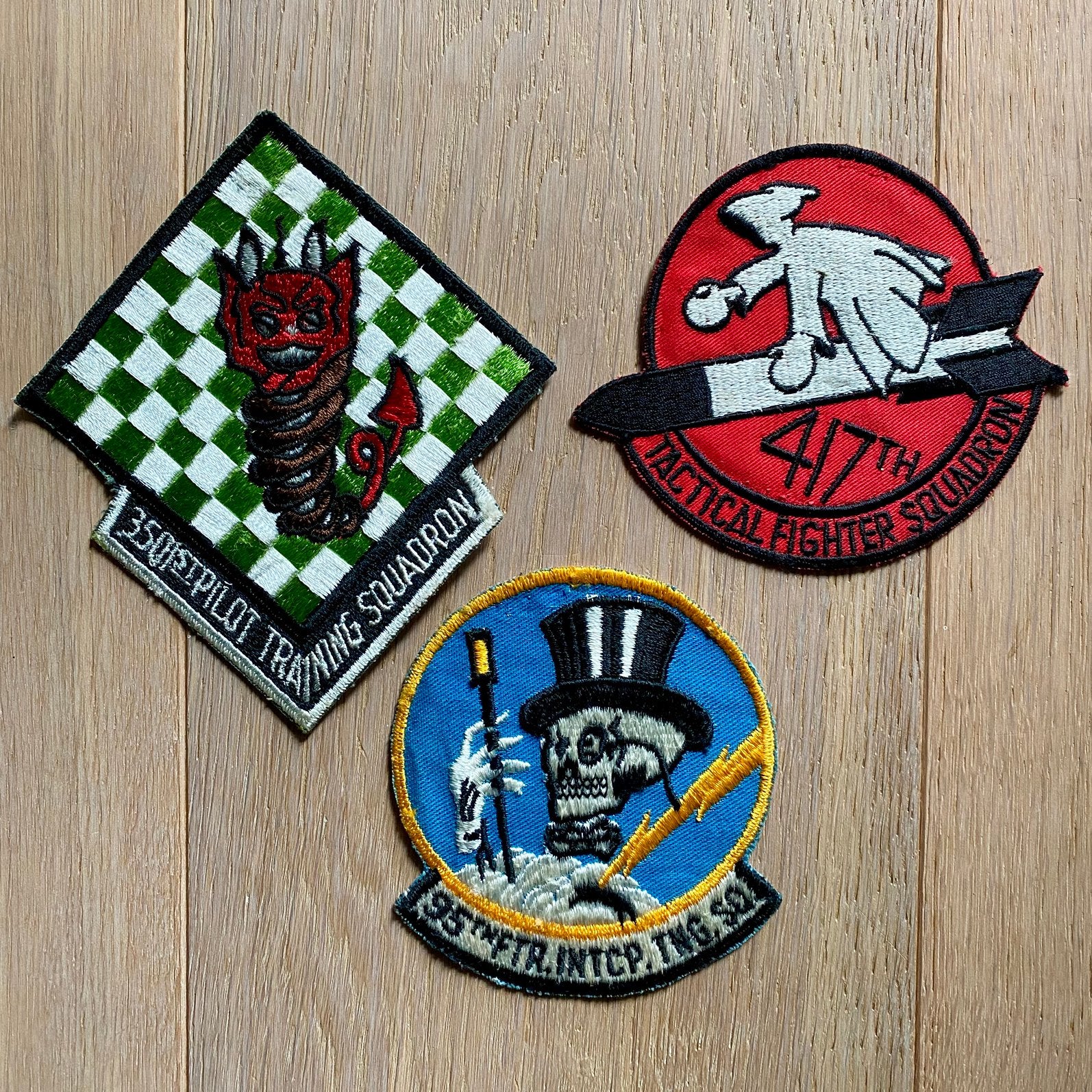 Force aérienne des États-Unis - Période vietnamienne, Collections, Enlèvement ou Envoi, Armée de l'air, Emblème ou Badge