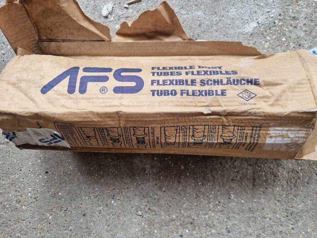 Flexibele aluminium buis – 102 mm – 10 meter – Nieuw, Ophalen, Nieuw, Ventilator en Afzuiger