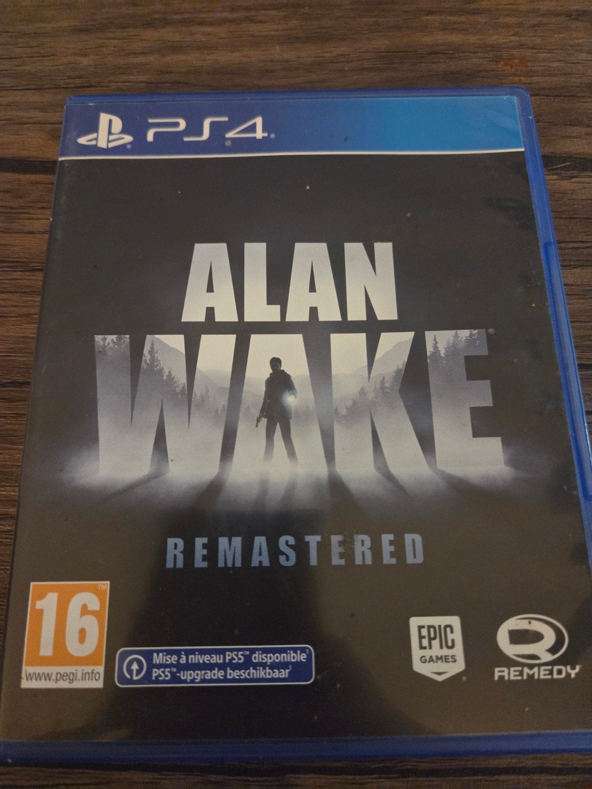 Alan Wake Remastered, Autres genres, À partir de 12 ans