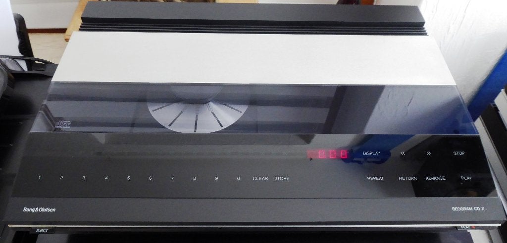 Lecteur CD Bang & Olufsen Beogram CDX – Design Jacob Jensen, TV, Hi-fi & Vidéo, Enlèvement, Utilisé, Autres marques