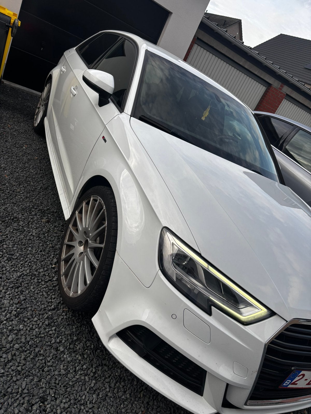 Audi A3 S-Line, Autos, Achat, Euro 6, Carnet d'entretien, Noir