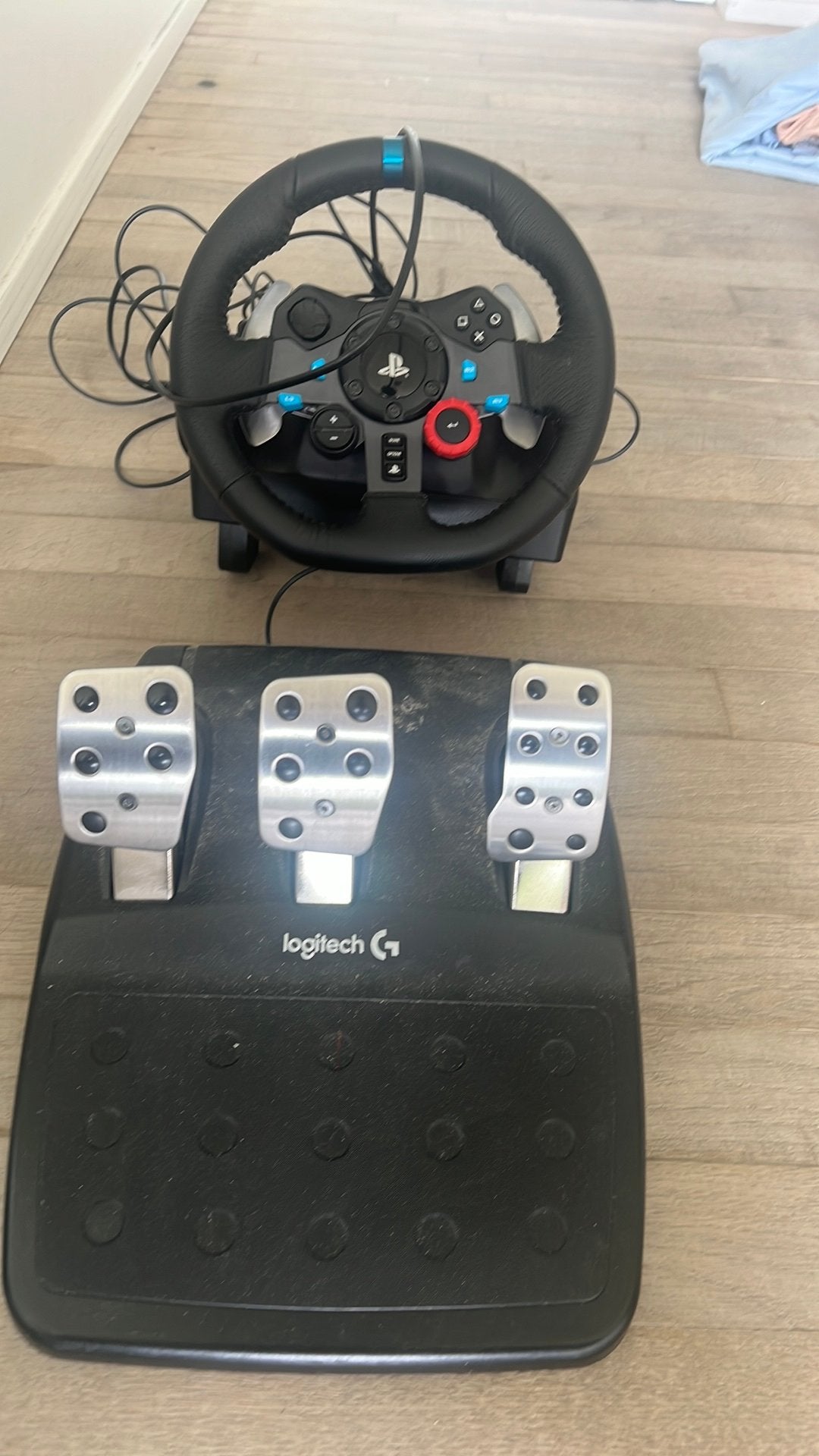 logitech g29 stuur en pedalen, Ophalen of Verzenden, Zo goed als nieuw