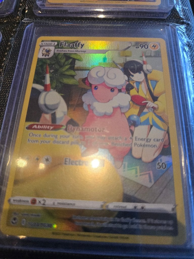 Flaafy top kaartje te koop of ruil, Ophalen