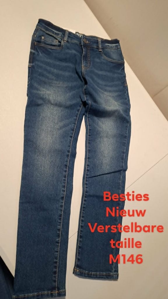 Maat 146 Besties Nieuw Verstelbare Taille 5€, Nieuw, Besties JBC, Jongen, Ophalen
