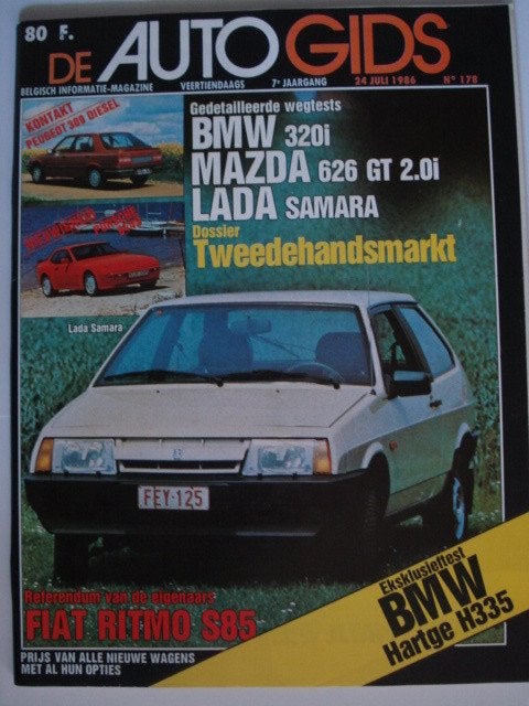 AutoGids 178, Livres, Autos | Brochures & Magazines, Neuf, Général, Envoi