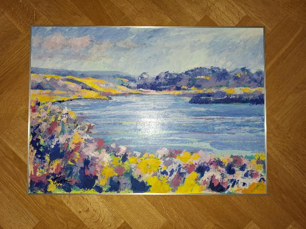 Toon Hermans  Uniek werk  gesigneerd  Olieverf o, Ophalen