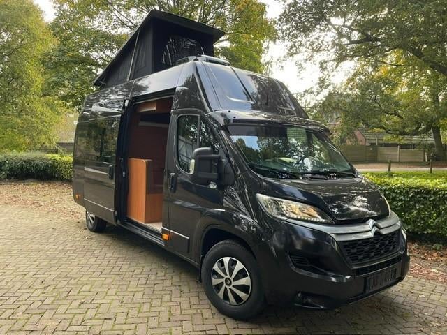 MOBIL-HOME CITROEN JUMPER avec TOIT PLIANT et GRAND GARAGE, Siège de train, Vitre pare-soleil, Airbags, Jusqu'à 5