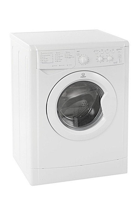 Indesit Iwdc6145 Wasdroogcombi 6- 5kg 1400t, Ophalen, 1200 tot 1600 toeren, 4 tot 6 kg, Refurbished