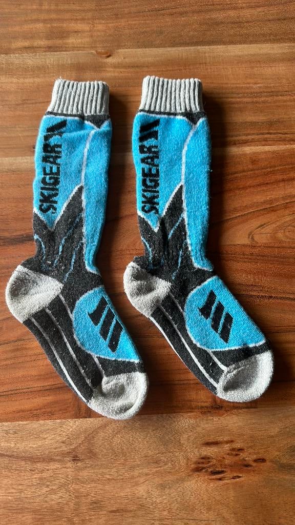 Skisokken kind maat 31-34, Ophalen, Zo goed als nieuw, Ski, Kleding