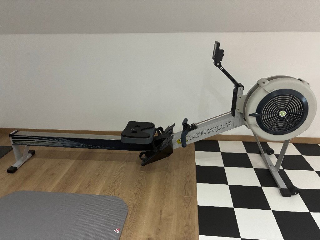 Concept2 Model D PM5 - roeier in prima staat, Enlèvement, Comme neuf, Autres types