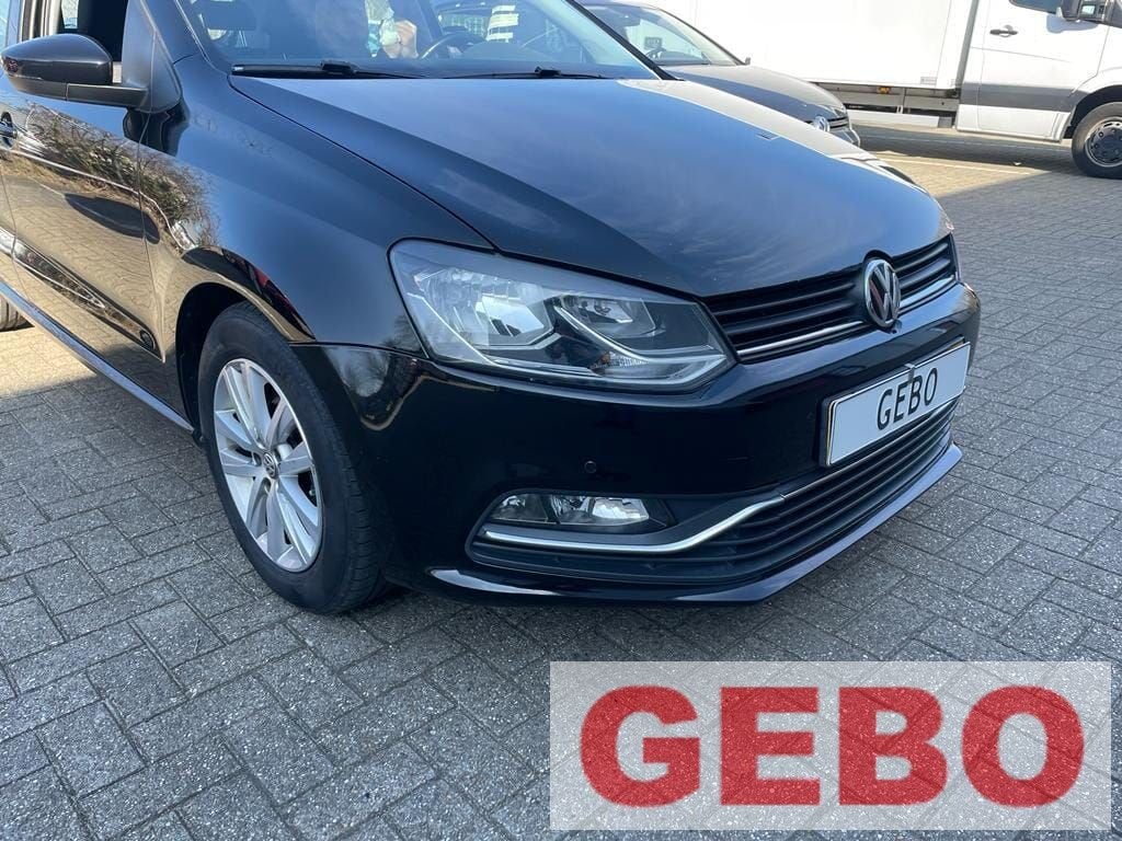 Volkswagen polo 6C voorkop motorkap voorbumper spatbord kopl, Volkswagen, -, Utilisé, -