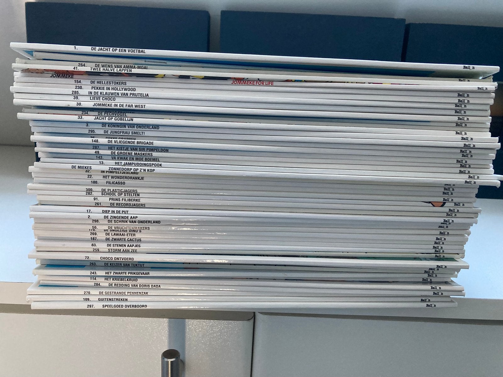 Jommeke strips (50), Boeken, Meerdere stripboeken, Ophalen, Nieuw
