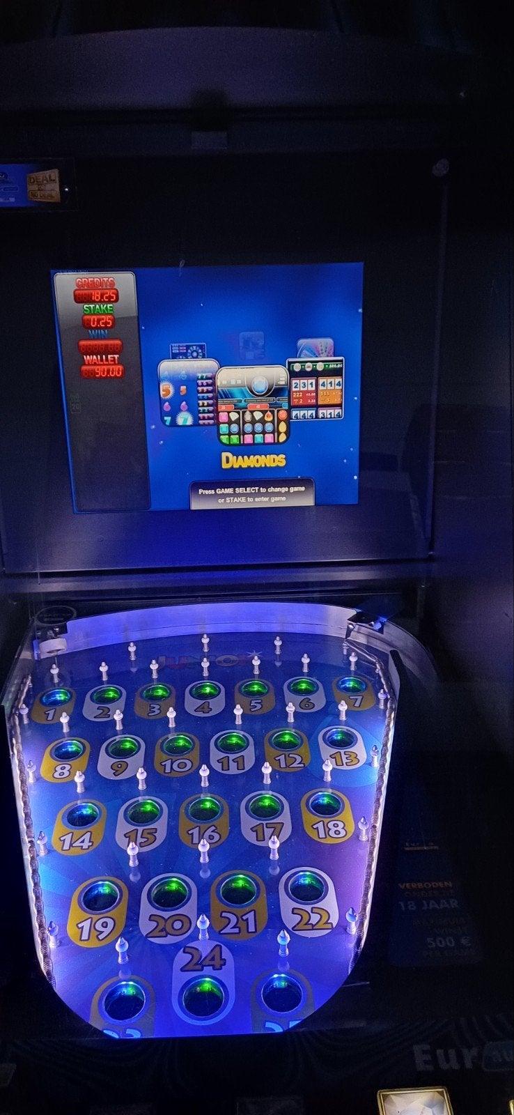 Bingo JUNIOR DIAMONDS met GARANTIE, Verzamelen, Euro, Ophalen