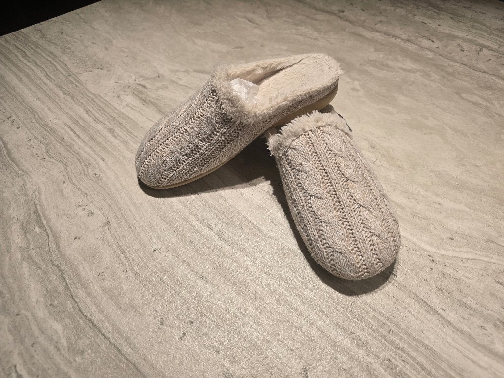 Damespantoffels Winter - Beige - Scapa - Mt 37, Scapa, Beige, Ophalen of Verzenden, Pantoffels of Sloffen