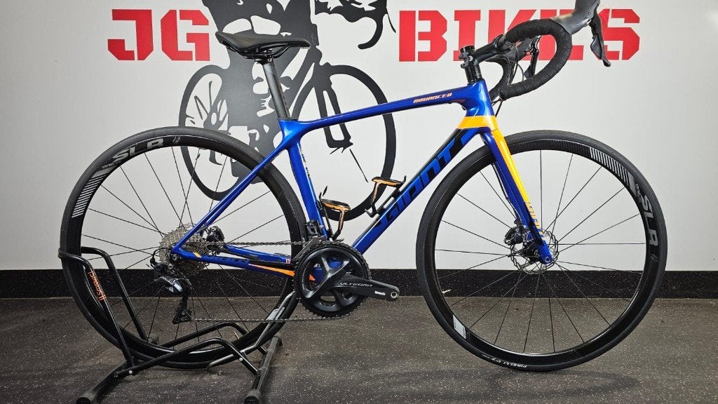 vélo de route Giant TCR Advanced Pro 1 Disc Ultegra, Hobby & Loisirs créatifs, Hobby & Loisirs Autre, Comme neuf, Enlèvement