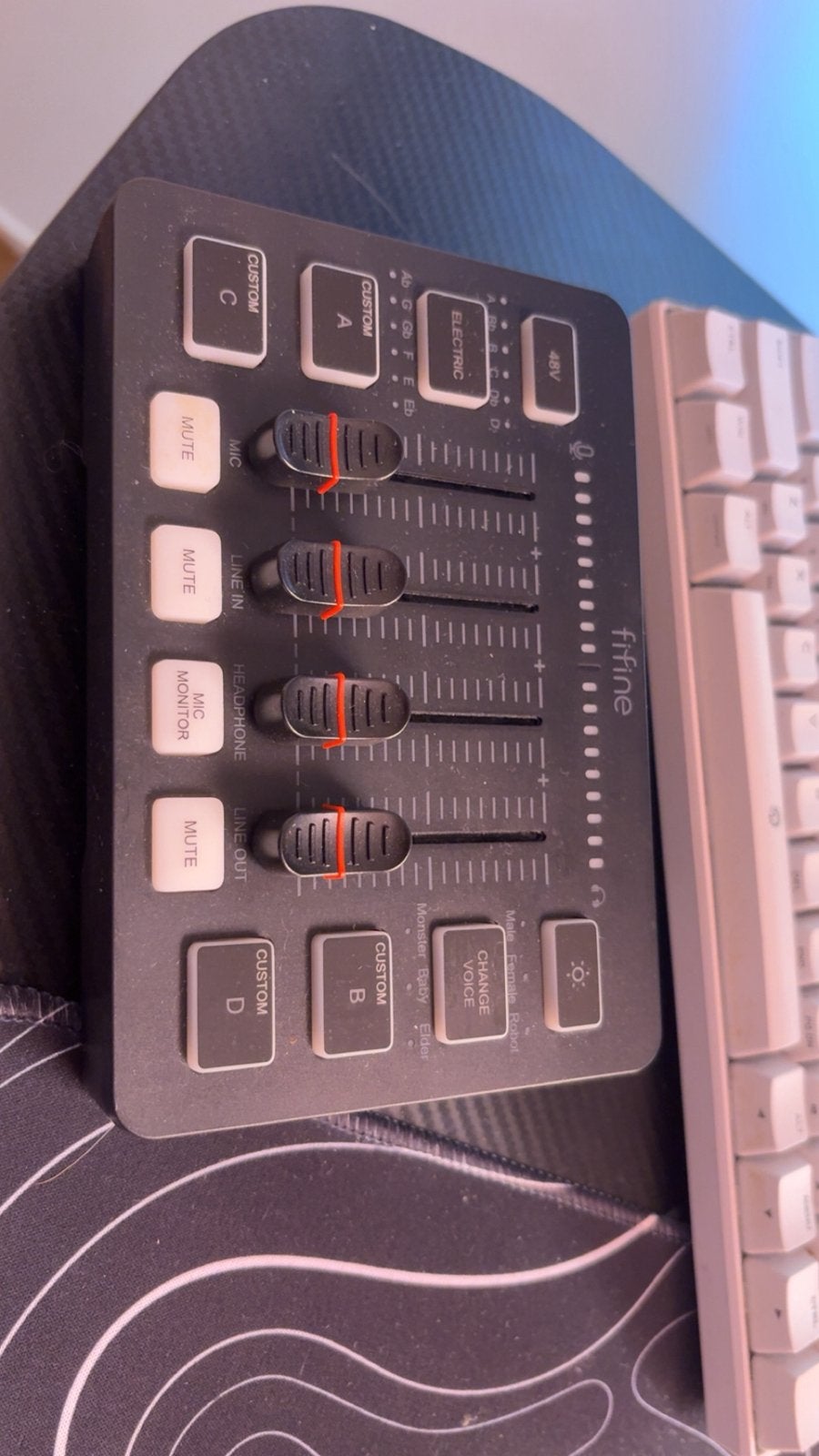 Fifine, Computers en Software, Ophalen of Verzenden, Zo goed als nieuw