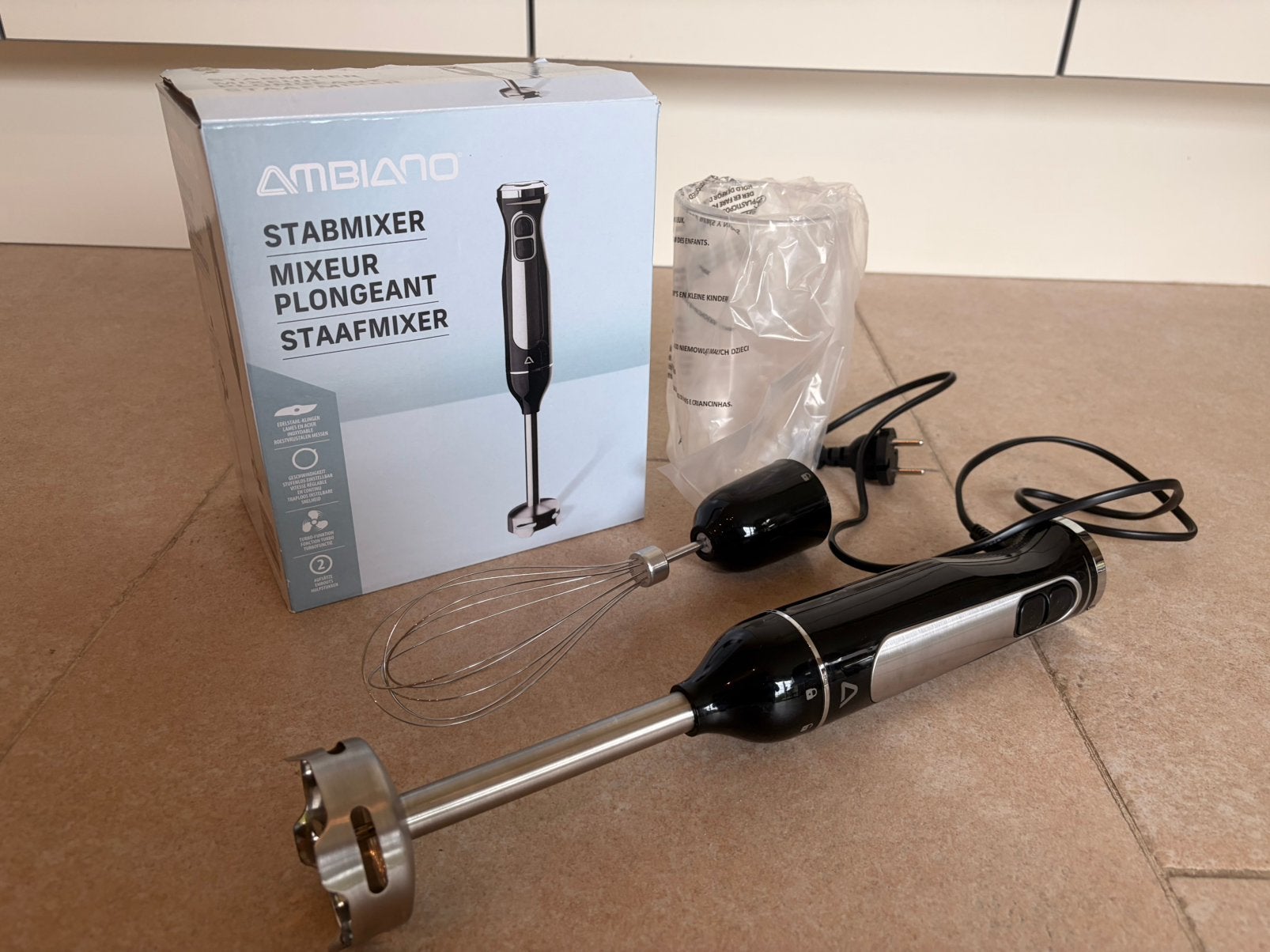Staafmixer, Enlèvement ou Envoi, Comme neuf