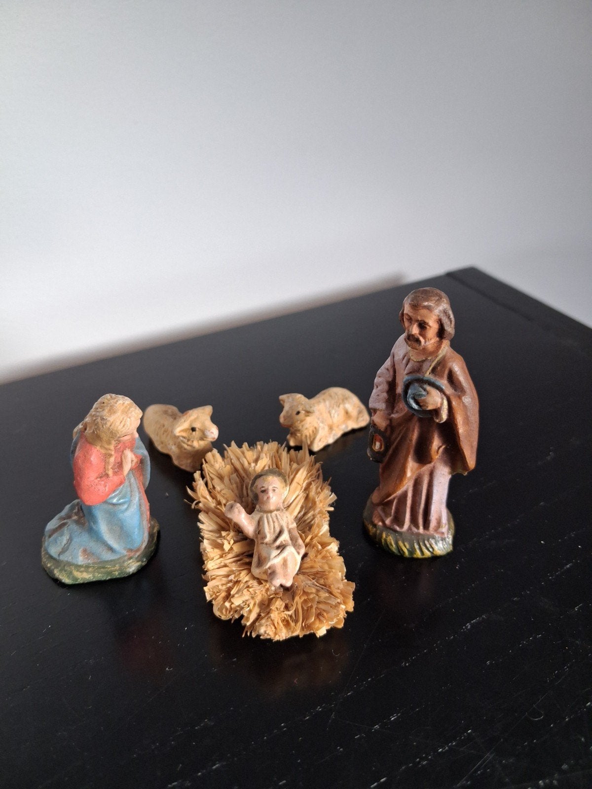 oude kerstbeeldjes, Diversen, Ophalen of Verzenden