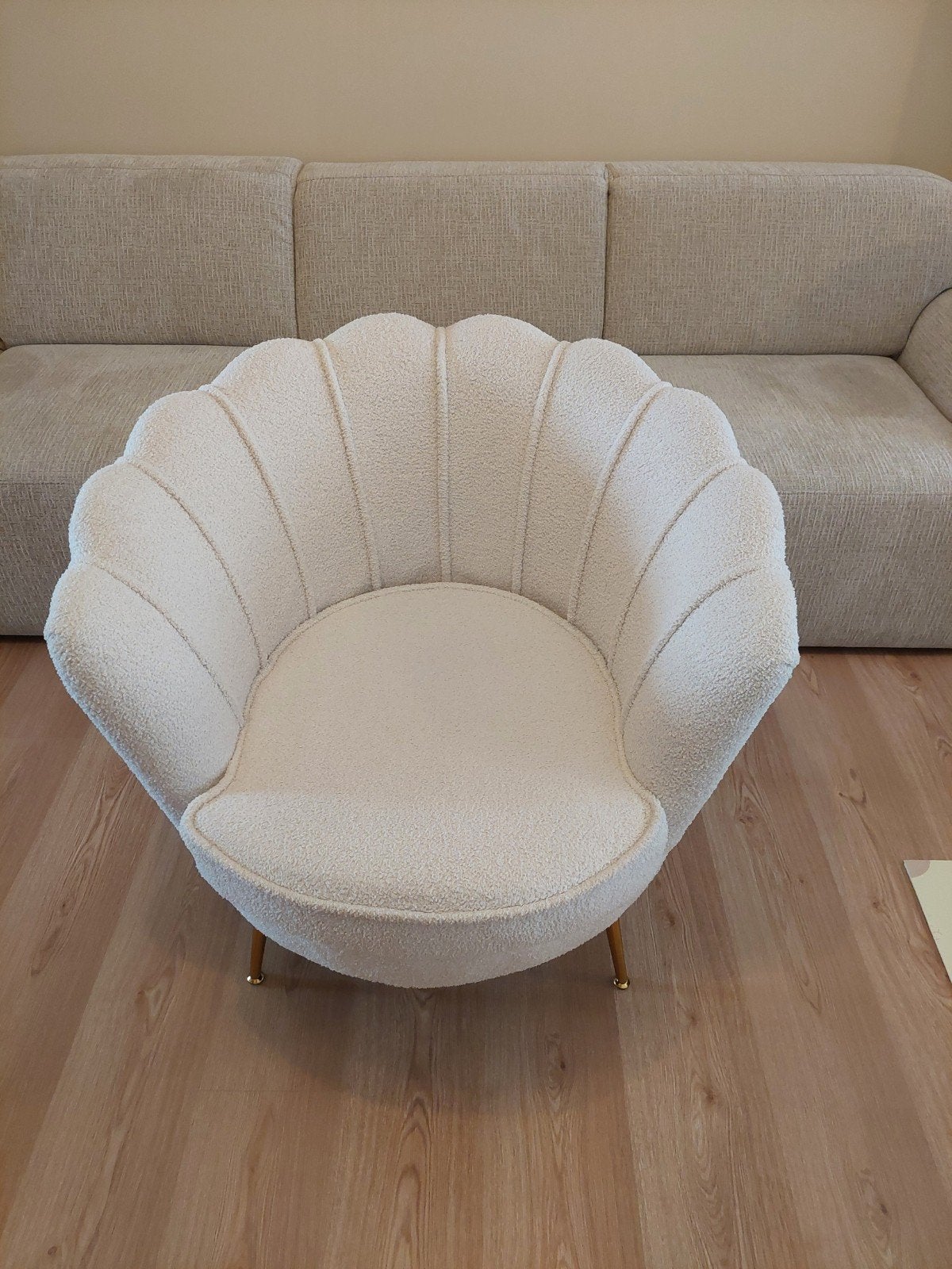1 zit te koop, Maison & Meubles, Canapés | Sofas & Chaises Longues, Enlèvement