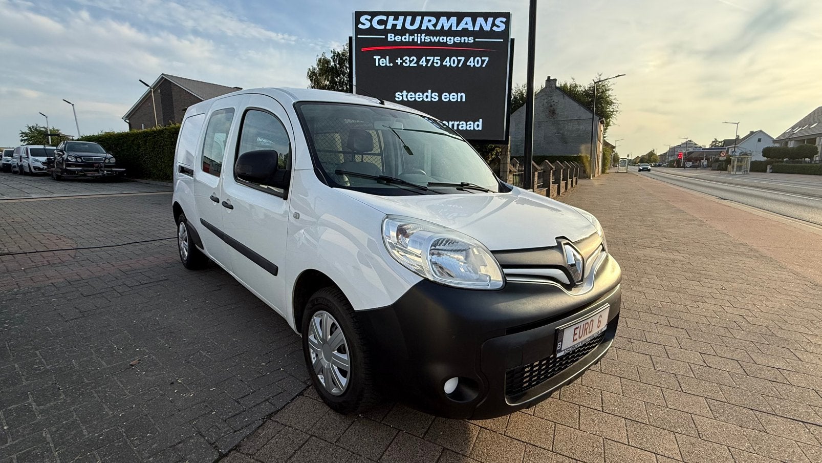 Renault kangoo maxi lang euro 6 !, Autos, Achat, Euro 6, Entreprise, 2 places