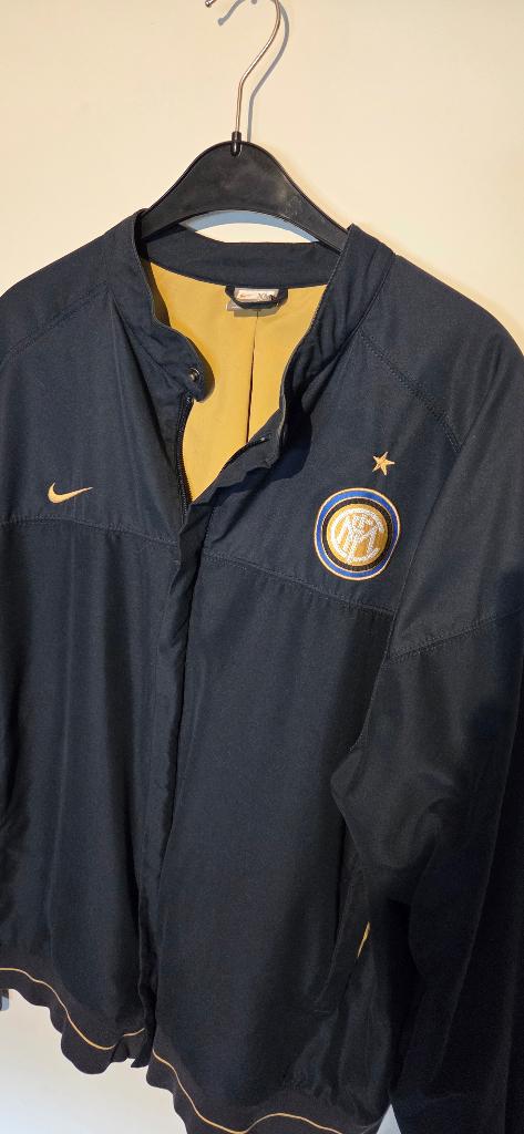 Jas/Jacket Nike -   FC Internazionale XL      nieuw, Sport en Fitness, Voetbal, Zo goed als nieuw, Overige typen, Maat XL, Ophalen of Verzenden