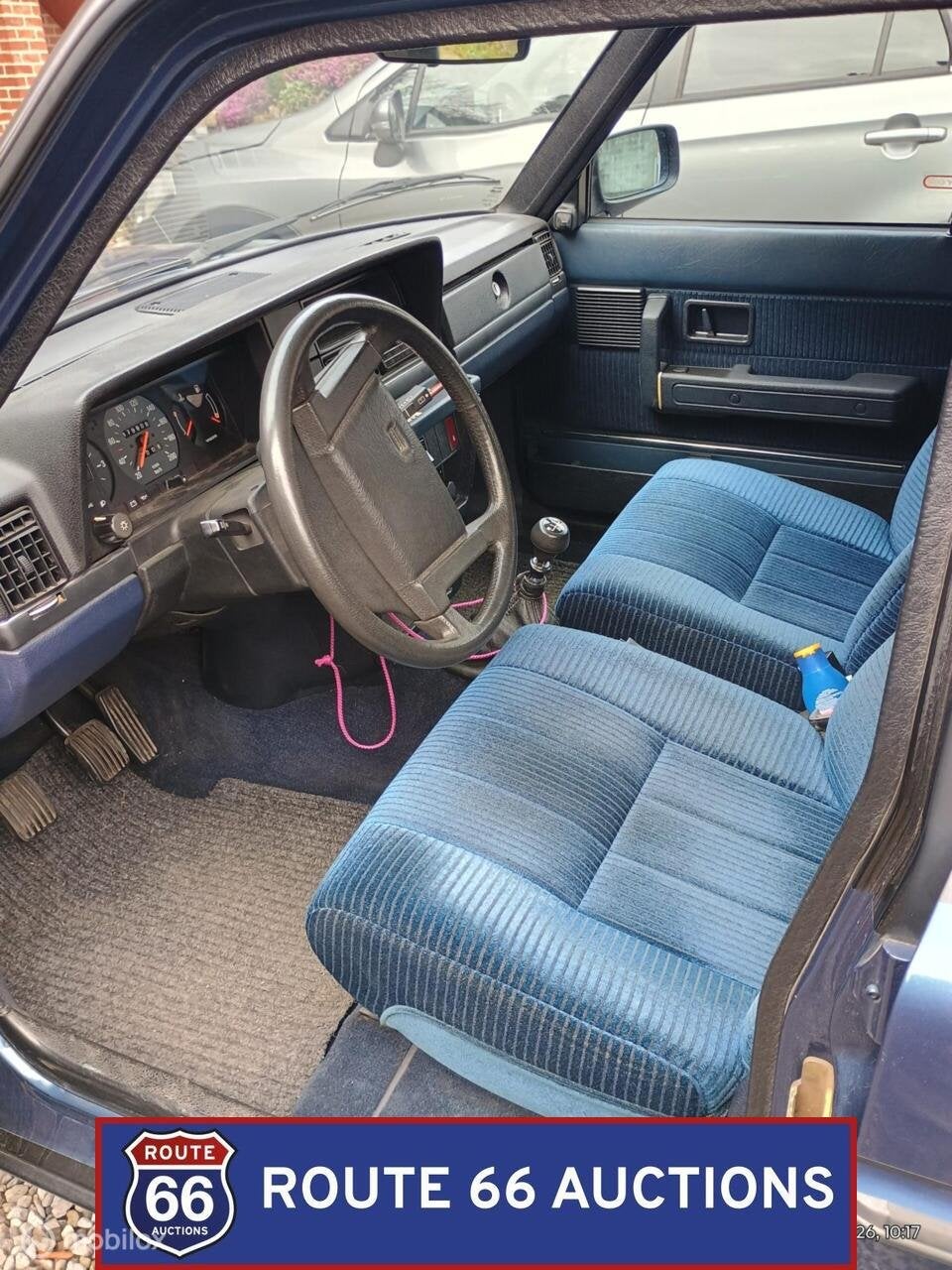 Volvo 240 GL Estate | 1988 | Route 66 Auctions, Auto's, Zwart, Bedrijf, Handgeschakeld, Overige carrosserie