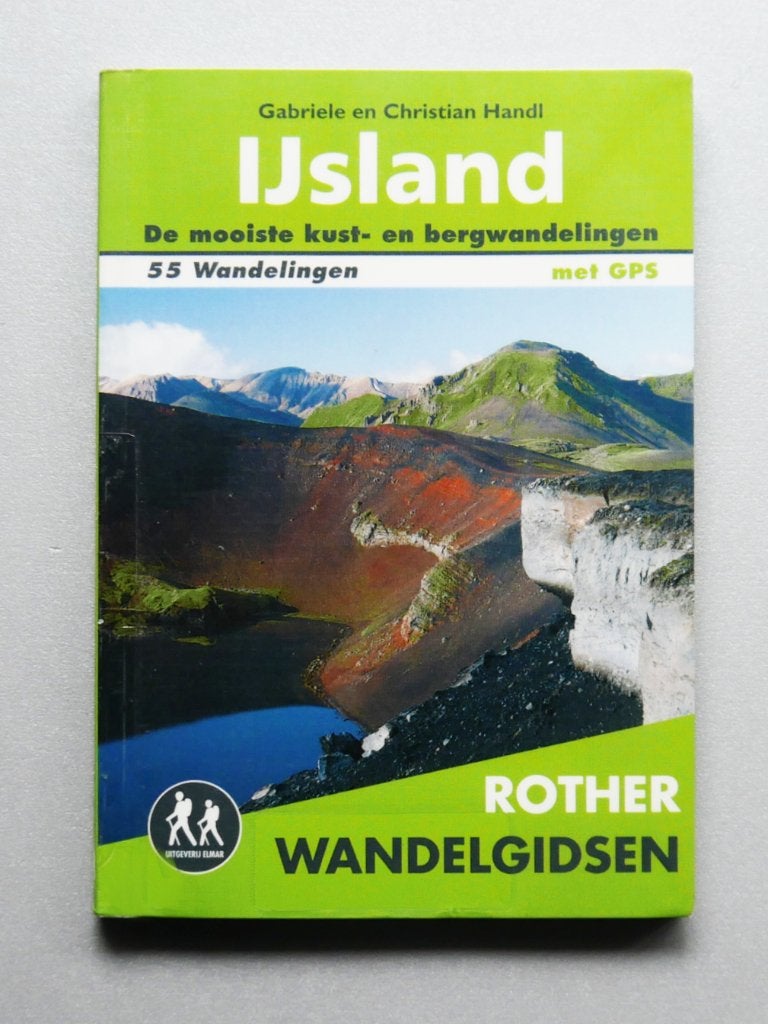 Wandelgids IJsland, Ophalen of Verzenden, Nieuw